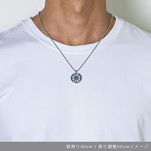 Amazon | BANDEL バンデル【TITAN NECKLACE】チタン ネックレス